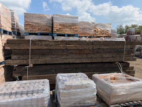 Reclaimed crossing timbers - reclaimed,