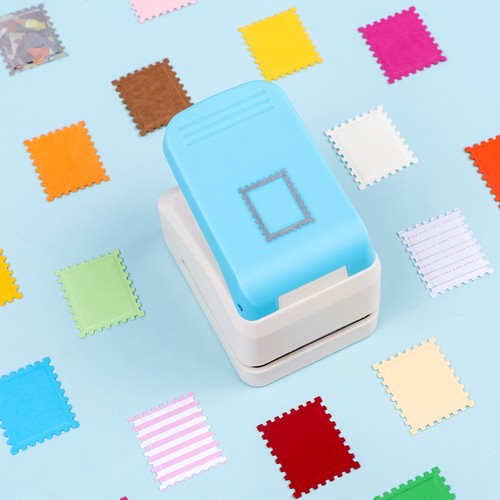 Postage stamp embossing punch - stamp,