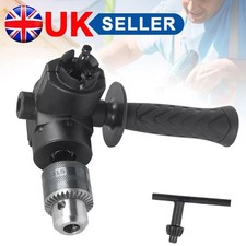 Right Angle Bend Extension 90 Degree Cordless Drill Attachment Professional Tool