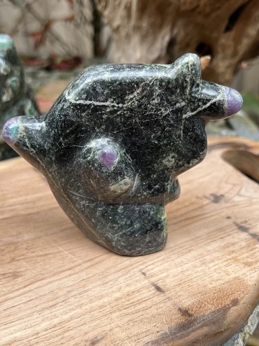 Ruby jade nephrite - in,