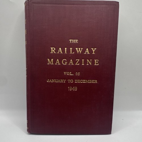 The railway magazine vol - magazine, vol.