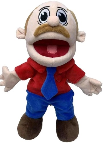40cm jeffy dad hand puppet - 40cm, jeffy's