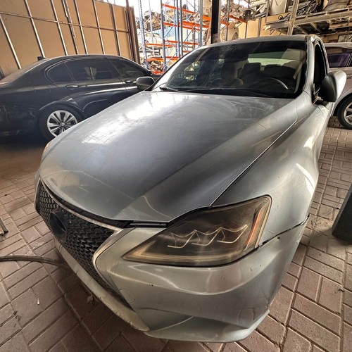 2007 lexus 250 front left - is,