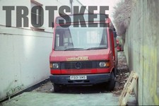 35mm Slides Uxbridge Buses Mercedes Benz 811D Alexander F601XMS 2002 Orig