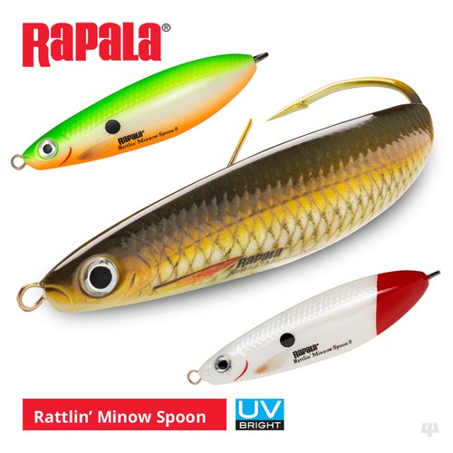 Rapala rattlin minnow spoon - rattlin',