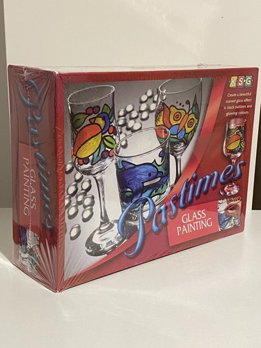 Ksg pastimes glass painting - pastimes,