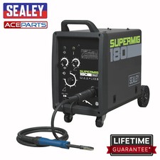 Sealey SUPERMIG180 Professional MIG Welder 180Amp 230V with Binzel Euro Torch