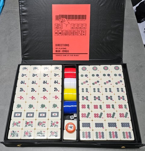 Mahjong mah jong - jong, case