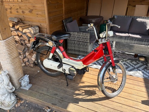 Honda pa50 moped scooter - pa50,