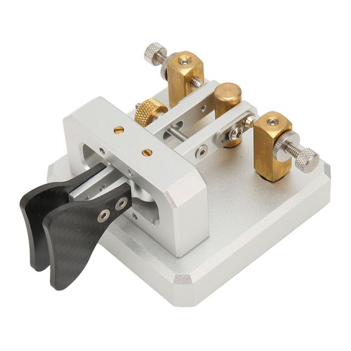 Morse telegraph - (silver),