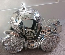 Decorative silver cinderella - decorative,