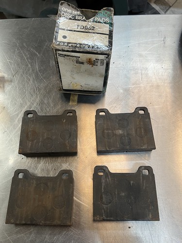 Volvo brake pads
