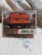 Vintage Airfix R10 Red Stripe Box OO Prestwin Silo Wagon Model Kit
