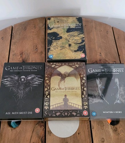 Game thrones seasons 123457 - of,
