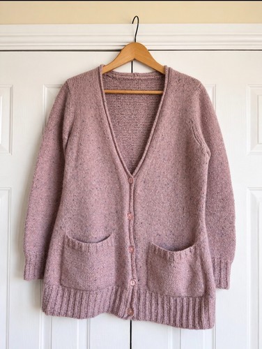 Rowan yarns hand knitted pale - knitted,
