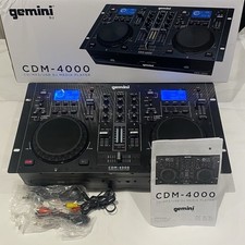 Brand New Gemini CDM-4000 DJ