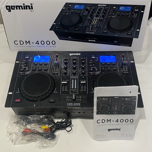Brand new gemini cdm 4000 - gemini, cdm-4000
