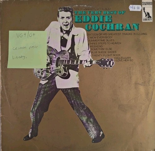 Eddie cochran very - eddie,
