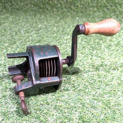 Antique german cast iron bean - german,