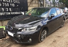 LEXUS CT 200H 1.8 PETROL CVT - 2012 2013 2014 2015 - BREAKING / SPARES 2ZR-FXE