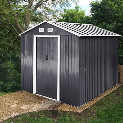8ft metal shed garden - 8,