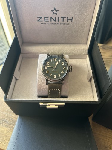 Zenith pilot type limited - zenith,