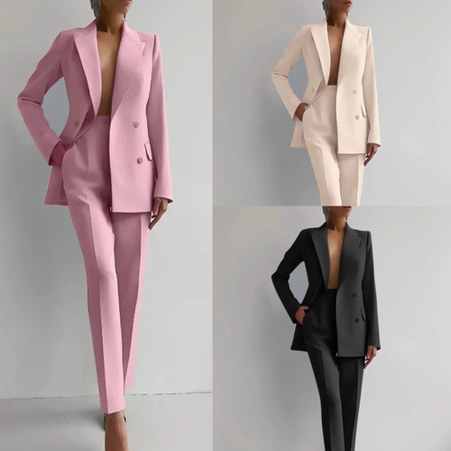Women blazer suit set ladies - blazer,