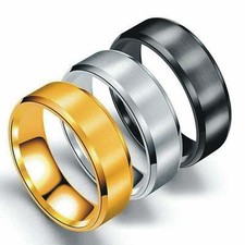 Titanium Steel Rings for Men