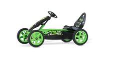 Berg Rally Force Ride On Pedal Go-Kart - Age 4-12 - Black/Green - 24.40.30.00