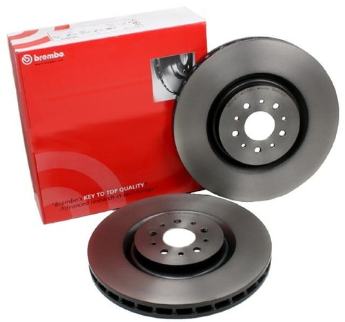 Brembo brake discs pair - brake,
