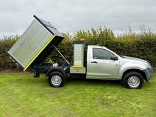 ISUZU D-MAX ARB TIPPER, 2016,