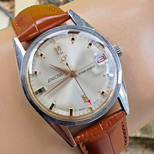 Vintage enicar star jewels - star,
