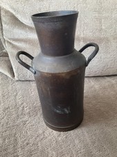 Vintage Small Brass Milk Churn