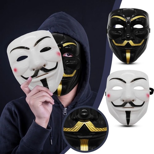 Halloween cosplay masks for - halloween, v