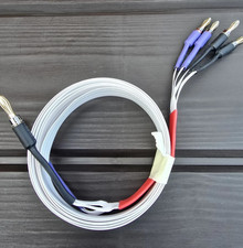 Nordost Flat 4 Biwire Cable 2