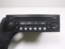 2010 PEUGEOT 3008 RADIO CD MP3 PLAYER HEAD UNIT 9666967477