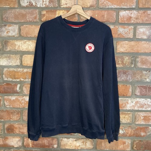 Fjallraven navy crew neck - navy,