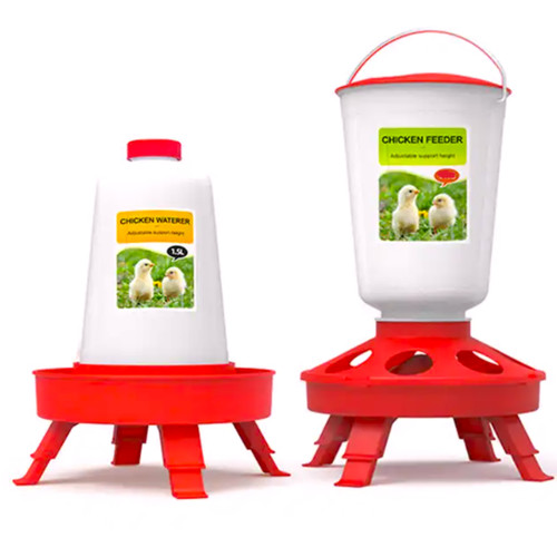 Chicken poultry feeder - poultry, or