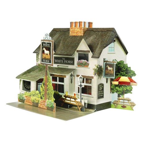 Santoro pop places - pop, 3d