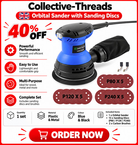 Electric random orbital sander - electric,