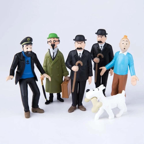 The adventures tintin 6 - adventures,
