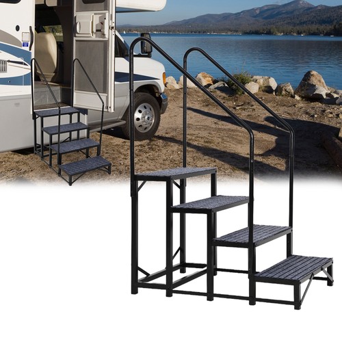 Step caravan stairs with - step, rv