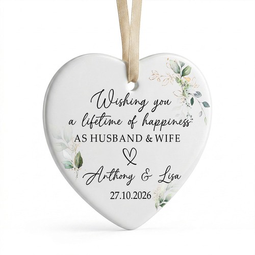 Wedding wish heart - wedding,