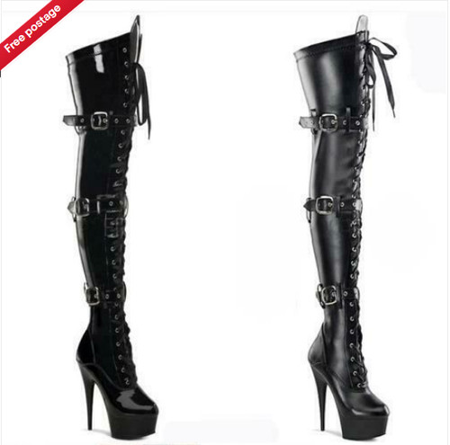 Ladies thigh high over - high, the