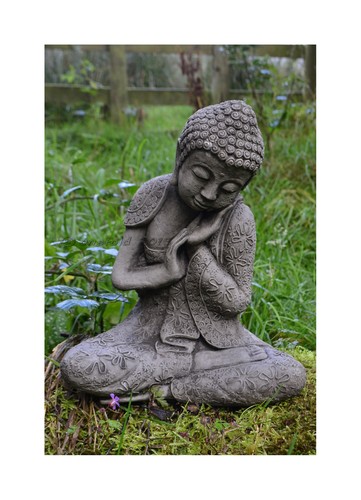 Welsh buddha detailed hand - buddha,