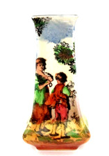 RARE ROYAL DOULTON SERIESWARE MINIATURE VASE - THE GLEANERS D6123