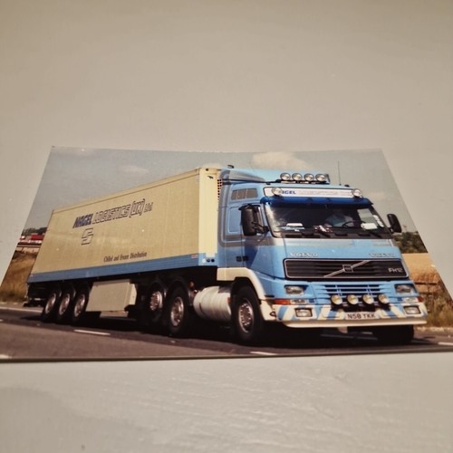 Nagel logistics volvo fh12 - logistics,