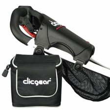 CLICGEAR RANGEFINDER / GPS / VALUABLES BAG / FITS ALL GOLF CLICGEAR TROLLEYS