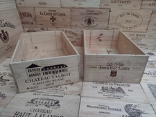 Wooden Wine Box Crate. 12