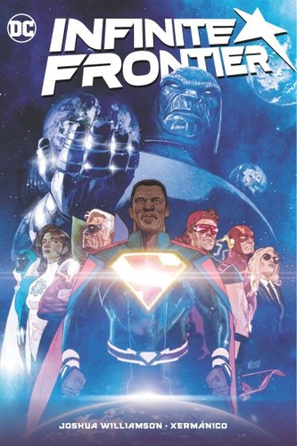 Infinite frontier hardcover - infinite,